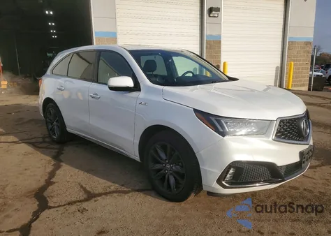 2020 Acura Mdx A-Spec from USA, damaged, VIN 5J8YD4H08LL018446